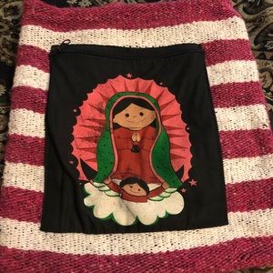 Virgin Mary Crossbody